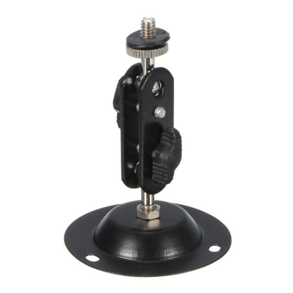 Wall-mounted Monitoring Universal Bracket CCTV Camera Bracket 360 Degree Monitor Bracket Adjustable Camera Security Rotation - Image 3