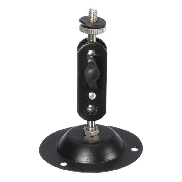 Wall-mounted Monitoring Universal Bracket CCTV Camera Bracket 360 Degree Monitor Bracket Adjustable Camera Security Rotation - Image 4