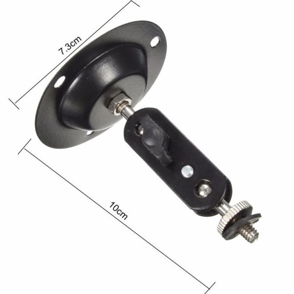 Wall-mounted Monitoring Universal Bracket CCTV Camera Bracket 360 Degree Monitor Bracket Adjustable Camera Security Rotation - Image 6
