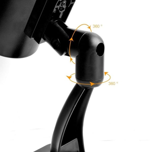 IP66 Waterproof Dummy CCTV Camera With Flashing LED For Realistic Looking for Security Alarm (black) - Image 3