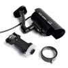 IP66 Waterproof Dummy CCTV Camera With Flashing LED For Realistic Looking for Security Alarm (black) - Image 4