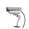 IP66 Waterproof Dummy CCTV Camera With Flashing LED For Realistic Looking for Security Alarm (black) - Image 5
