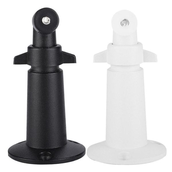 Metal Adjustable Mount Wall Table Ceiling Security Bracket Indoor Outdoor For Arlo / Arlo Pro Camera CCTV Accessories (Black) - Image 2