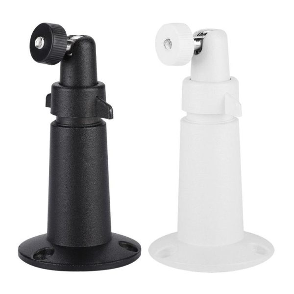 Metal Adjustable Mount Wall Table Ceiling Security Bracket Indoor Outdoor For Arlo / Arlo Pro Camera CCTV Accessories (Black) - Image 3