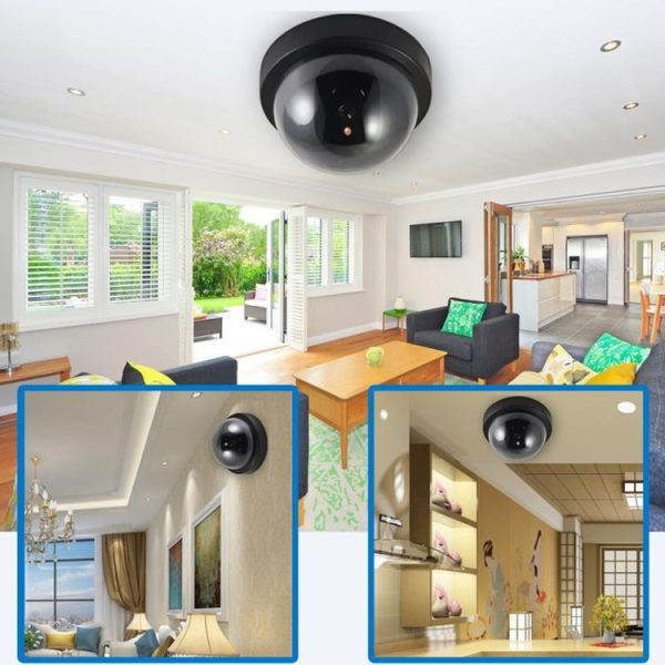 Infrared CCTV Dummy Dome LED Surveillance Security Camera - Image 7