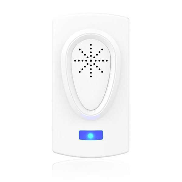 Ultrasound Mouse Cockroach Pest Repeller Device Insect Rats Spiders Mosquito Killer Pest Control Household Pest Rejecter (EU Plug) - Image 2