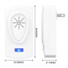 Ultrasound Mouse Cockroach Pest Repeller Device Insect Rats Spiders Mosquito Killer Pest Control Household Pest Rejecter (EU Plug) - Image 4