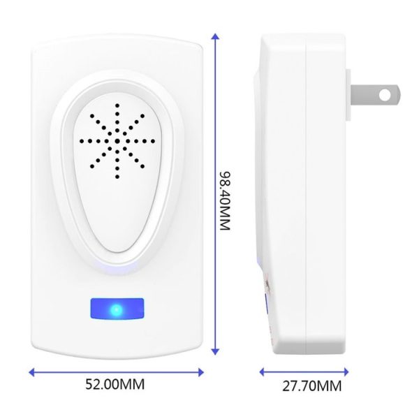 Ultrasound Mouse Cockroach Pest Repeller Device Insect Rats Spiders Mosquito Killer Pest Control Household Pest Rejecter (EU Plug) - Image 4
