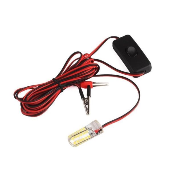 3W 48 LEDs SMD 2835 500LM Boat Fishing Lighting Attract Fish Underwater Night Lights (Cool White) - Image 2