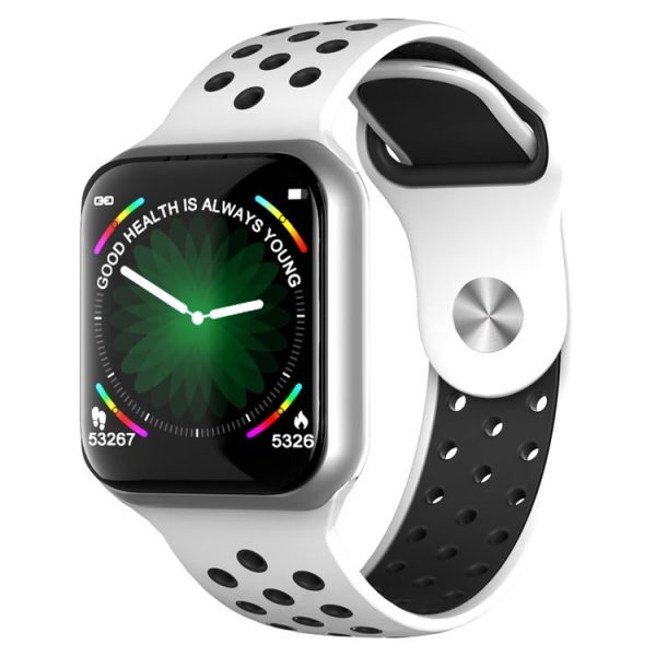 F8 1.3 inch IPS Color Screen Smart Watch IP67 Waterproof, Support Call Reminder / Heart Rate Monitoring / Blood Pressure Monitoring / Sleep Monitoring (White)