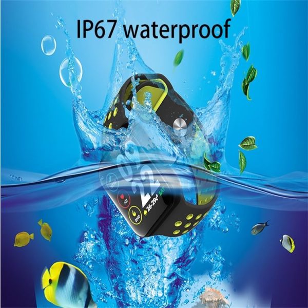 F8 1.3 inch IPS Color Screen Smart Watch IP67 Waterproof, Support Call Reminder / Heart Rate Monitoring / Blood Pressure Monitoring / Sleep Monitoring (White) - Image 15