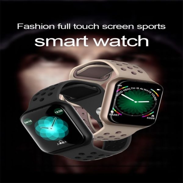 F8 1.3 inch IPS Color Screen Smart Watch IP67 Waterproof, Support Call Reminder / Heart Rate Monitoring / Blood Pressure Monitoring / Sleep Monitoring (White) - Image 2