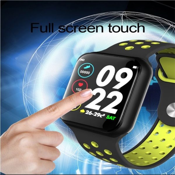F8 1.3 inch IPS Color Screen Smart Watch IP67 Waterproof, Support Call Reminder / Heart Rate Monitoring / Blood Pressure Monitoring / Sleep Monitoring (White) - Image 4