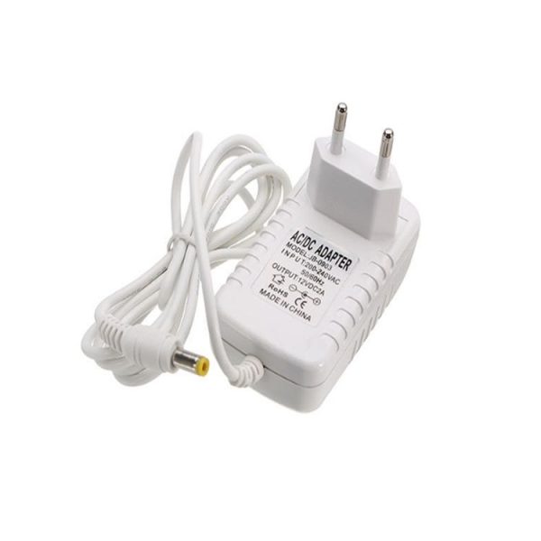 AC100 -240V / DC12V 2A Power Adapter DC Connector 5.5 x 2.1mm for LED Strip Light EU