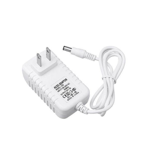 AC100 -240V / DC12V 2A Power Adapter DC Connector 5.5 x 2.1mm for LED Strip Light EU - Image 3
