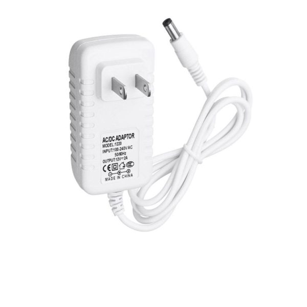 AC100 -240V / DC12V 2A Power Adapter DC Connector 5.5 x 2.1mm for LED Strip Light EU - Image 4