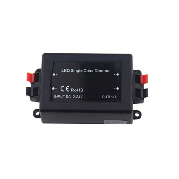 3 Key RF Wireless 12-24V LED Dimmer Controller for SMD 3528 SMD 5050 Single Color 12v Led Strip Iight, DC 12v 96w / 24v 192w - Image 2
