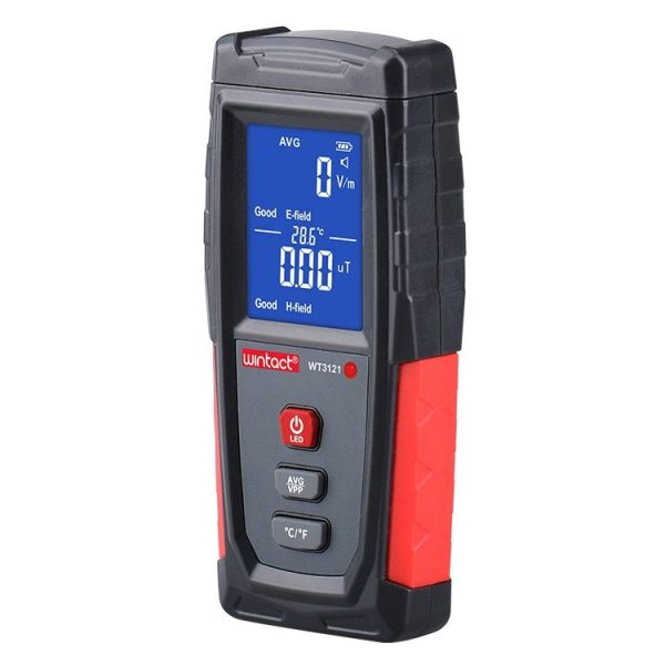 Wintact WT3121 Electromagnetic Radiation Tester Household Appliances Radiation Detector Electromagnetic Radiation Meter - Image 2