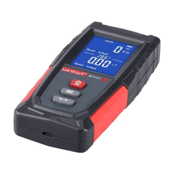 Wintact WT3121 Electromagnetic Radiation Tester Household Appliances Radiation Detector Electromagnetic Radiation Meter - Image 3