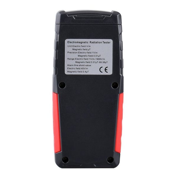 Wintact WT3121 Electromagnetic Radiation Tester Household Appliances Radiation Detector Electromagnetic Radiation Meter - Image 4