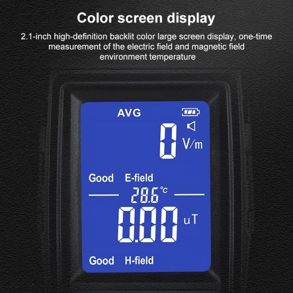 Wintact WT3121 Electromagnetic Radiation Tester Household Appliances Radiation Detector Electromagnetic Radiation Meter - Image 7