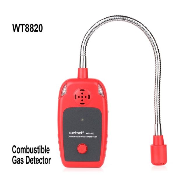 WINTACT WT8820 Combustible Gas Alarm Detector For Home Slight Gas Leakage Flammable Natural Gas Leak Detector Monitor Gas Analyzer - Image 2