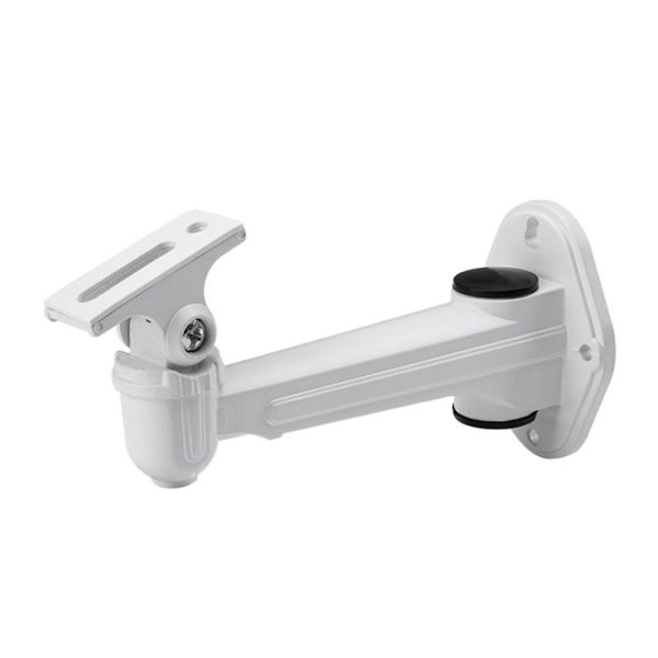 CCTV Wall Mount Stand Aluminum Metallic Silver Bracket Indoor Outdoor for Bullet Camera IP Camera Bracket Accessories - Image 2