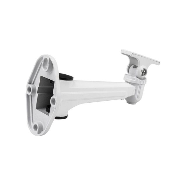 CCTV Wall Mount Stand Aluminum Metallic Silver Bracket Indoor Outdoor for Bullet Camera IP Camera Bracket Accessories - Image 4