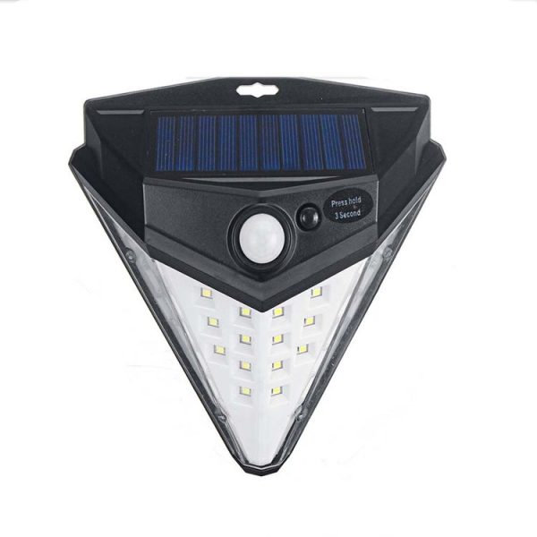 3W 32 LED Solar Power Light Motion Sensor Security Garden Outdoor Garden Lamp - Image 3