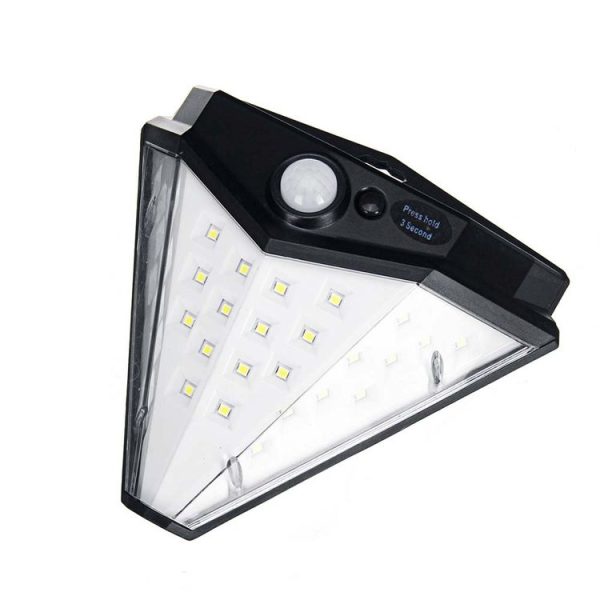 3W 32 LED Solar Power Light Motion Sensor Security Garden Outdoor Garden Lamp - Image 4