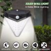 3W 32 LED Solar Power Light Motion Sensor Security Garden Outdoor Garden Lamp - Image 7