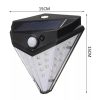3W 32 LED Solar Power Light Motion Sensor Security Garden Outdoor Garden Lamp - Image 9