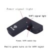 HD Endoscope Universal Wireless WiFi Box BOX Supports Any Smartphone Computer (Black) - Image 5