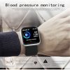 P70 1.3 inch IPS Color Screen Smartwatch IP68 Waterproof, Metal Watchband, Support Call Reminder / Heart Rate Monitoring / Blood Pressure Monitoring / Sleep Monitoring / Blood Oxygen Monitoring (Silver) - Image 13