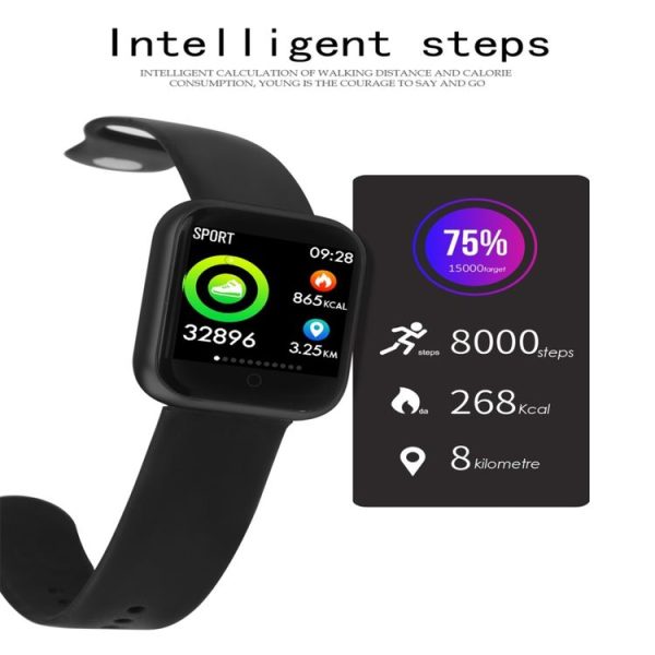 P70 1.3 inch IPS Color Screen Smartwatch IP68 Waterproof, Metal Watchband, Support Call Reminder / Heart Rate Monitoring / Blood Pressure Monitoring / Sleep Monitoring / Blood Oxygen Monitoring (Silver) - Image 14