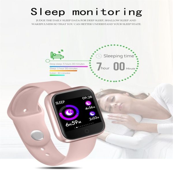 P70 1.3 inch IPS Color Screen Smartwatch IP68 Waterproof, Metal Watchband, Support Call Reminder / Heart Rate Monitoring / Blood Pressure Monitoring / Sleep Monitoring / Blood Oxygen Monitoring (Silver) - Image 17