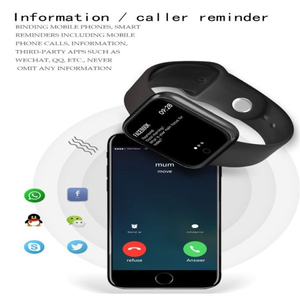 P70 1.3 inch IPS Color Screen Smartwatch IP68 Waterproof, Metal Watchband, Support Call Reminder / Heart Rate Monitoring / Blood Pressure Monitoring / Sleep Monitoring / Blood Oxygen Monitoring (Silver) - Image 18