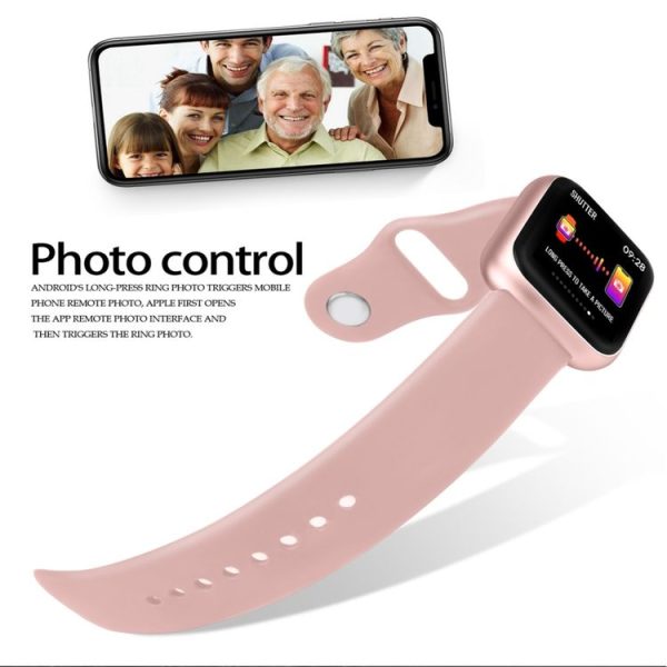 P70 1.3 inch IPS Color Screen Smartwatch IP68 Waterproof, Metal Watchband, Support Call Reminder / Heart Rate Monitoring / Blood Pressure Monitoring / Sleep Monitoring / Blood Oxygen Monitoring (Silver) - Image 19