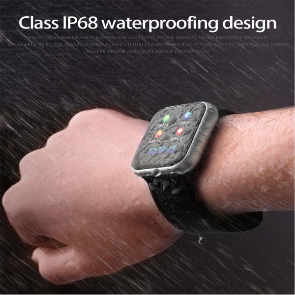 P70 1.3 inch IPS Color Screen Smartwatch IP68 Waterproof, Metal Watchband, Support Call Reminder / Heart Rate Monitoring / Blood Pressure Monitoring / Sleep Monitoring / Blood Oxygen Monitoring (Silver) - Image 20