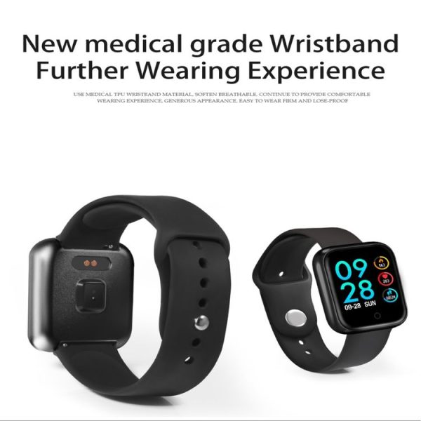 P70 1.3 inch IPS Color Screen Smartwatch IP68 Waterproof, Metal Watchband, Support Call Reminder / Heart Rate Monitoring / Blood Pressure Monitoring / Sleep Monitoring / Blood Oxygen Monitoring (Silver) - Image 21