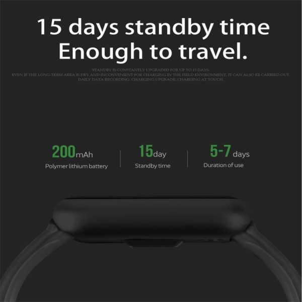 P70 1.3 inch IPS Color Screen Smartwatch IP68 Waterproof, Metal Watchband, Support Call Reminder / Heart Rate Monitoring / Blood Pressure Monitoring / Sleep Monitoring / Blood Oxygen Monitoring (Silver) - Image 22