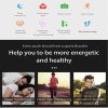 P70 1.3 inch IPS Color Screen Smartwatch IP68 Waterproof, Metal Watchband, Support Call Reminder / Heart Rate Monitoring / Blood Pressure Monitoring / Sleep Monitoring / Blood Oxygen Monitoring (Silver) - Image 3