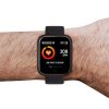 P70 1.3 inch IPS Color Screen Smartwatch IP68 Waterproof, Metal Watchband, Support Call Reminder / Heart Rate Monitoring / Blood Pressure Monitoring / Sleep Monitoring / Blood Oxygen Monitoring (Silver) - Image 4