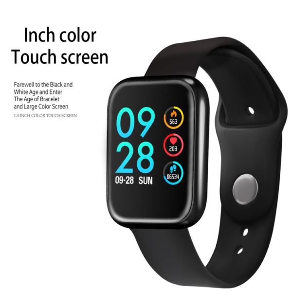 P70 1.3 inch IPS Color Screen Smartwatch IP68 Waterproof, Metal Watchband, Support Call Reminder / Heart Rate Monitoring / Blood Pressure Monitoring / Sleep Monitoring / Blood Oxygen Monitoring (Silver) - Image 7