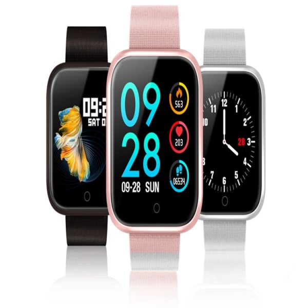 P70 1.3 inch IPS Color Screen Smartwatch IP68 Waterproof, Metal Watchband, Support Call Reminder / Heart Rate Monitoring / Blood Pressure Monitoring / Sleep Monitoring / Blood Oxygen Monitoring (Silver) - Image 8