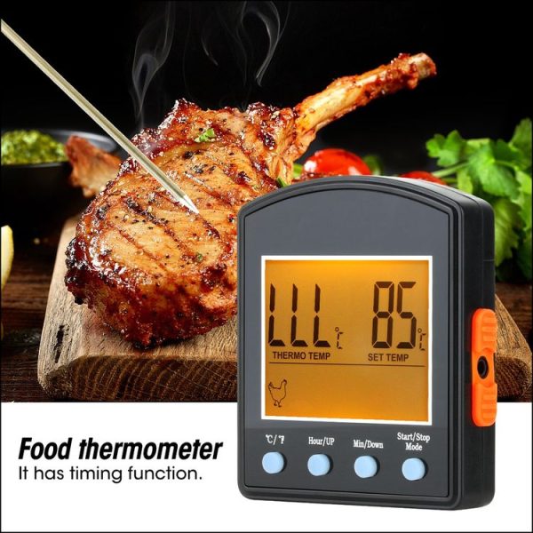 TP6051 Digital Kitchen Thermometer For Household BBQ Electronic Cooking Food Probe Meat Water Milk Meat Thermometer Kitchen Tools - Image 10