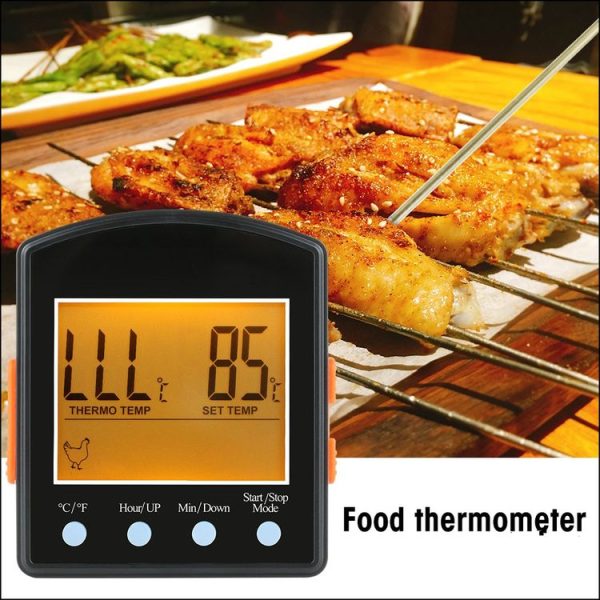 TP6051 Digital Kitchen Thermometer For Household BBQ Electronic Cooking Food Probe Meat Water Milk Meat Thermometer Kitchen Tools - Image 9