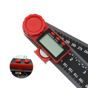 Two-in-one Digital Angle Protractor (200mm)