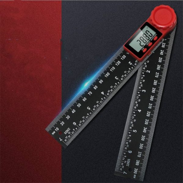 Two-in-one Digital Angle Protractor (200mm) - Image 2