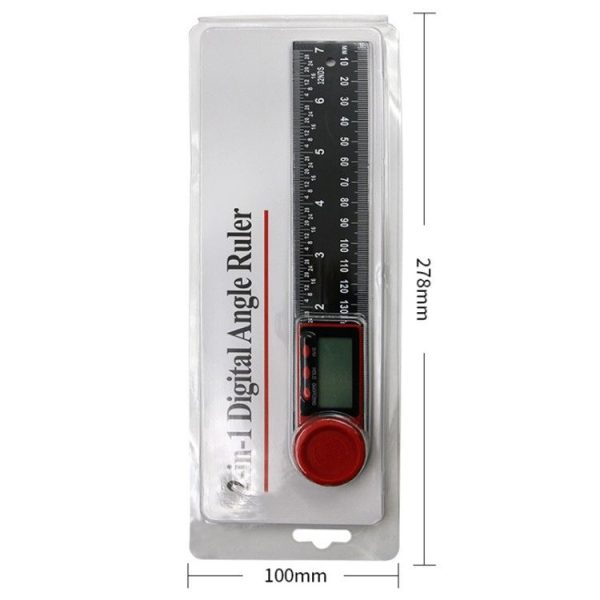 Two-in-one Digital Angle Protractor (200mm) - Image 5